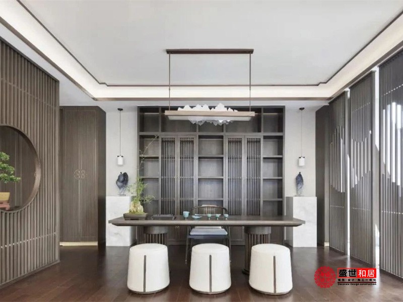 合肥茶企辦公室裝修:新中式茶文化與現(xiàn)代辦公融合.jpg 合肥茶企辦公室裝修:新中式茶文化與現(xiàn)代辦公融合.jpg